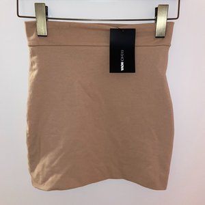 Melanie Mini Skirt | Mocha